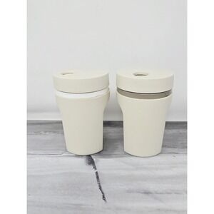 VINTAGE '80'S TUPPERWARE SALT & PEPPER SHAKERS #1471-15 & #1471-16